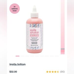 Milkshake Insta Lotion Hair Cream